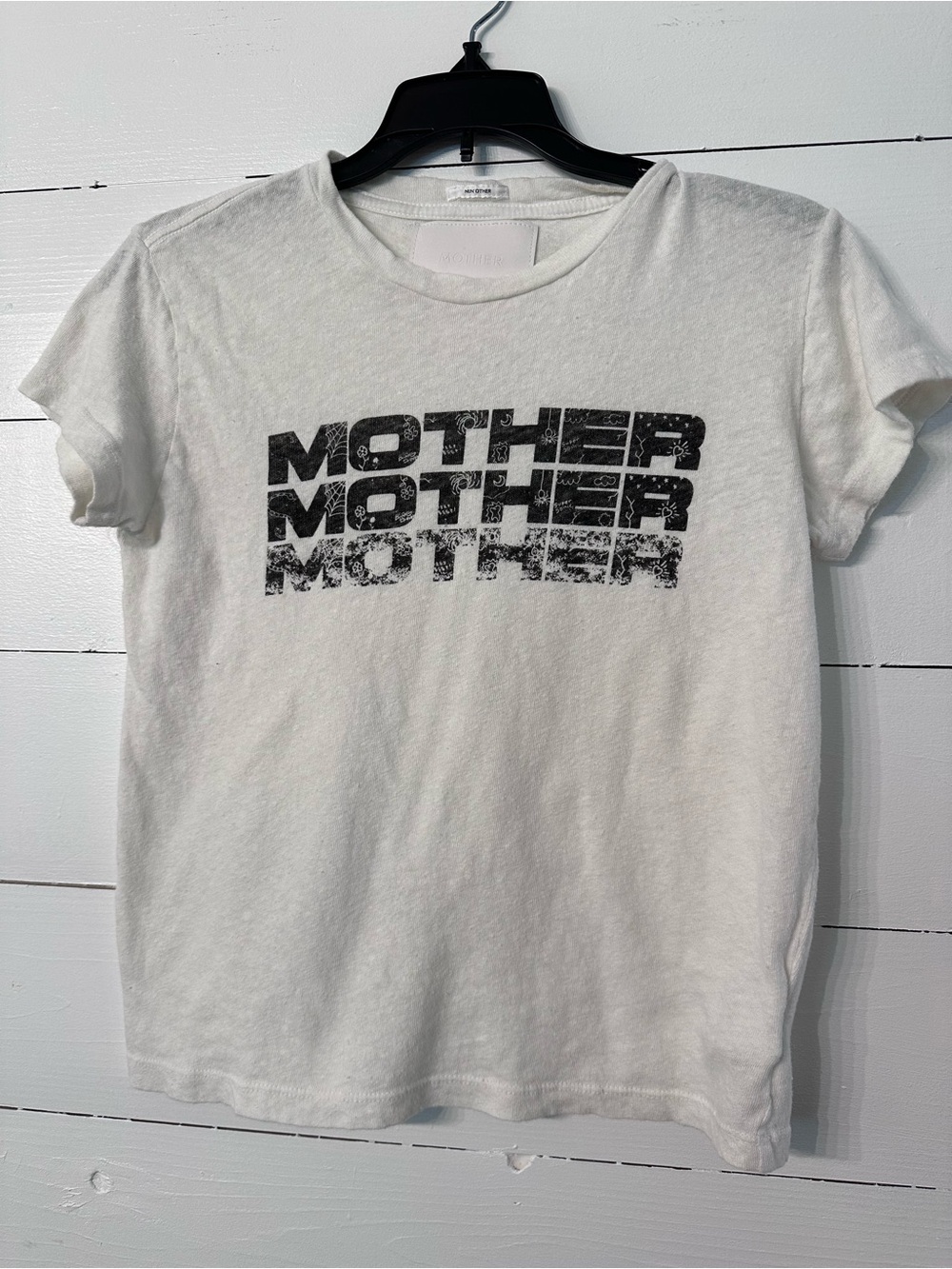 Mother Superior Women’s Graphic Tee - White Shirt